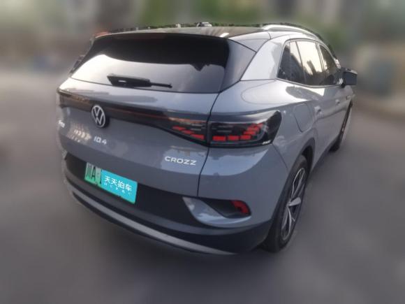 [成都·川A] 二手大众ID.4 CROZZ2021款 长续航PRO两驱版