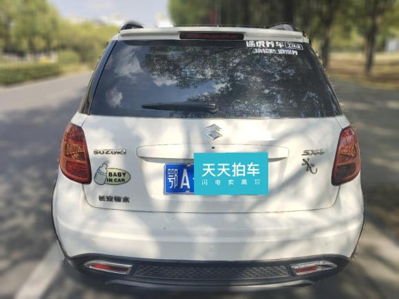 [武汉·鄂A] 二手铃木天语 SX42011款 改款 1.6L 自动运动型