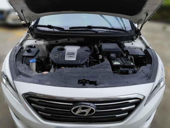 [无锡·苏C] 二手现代索纳塔2015款 1.6T GLS智能型