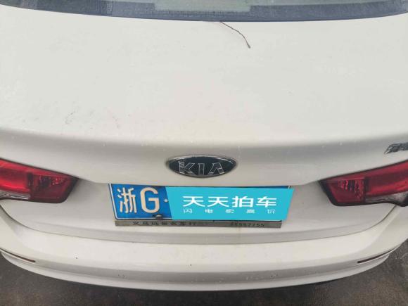 [义乌·浙G] 二手起亚起亚K22015款 三厢 1.4L MT GLS