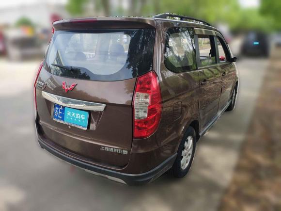 [苏州·苏E] 二手五菱汽车五菱宏光2014款 1.2L S舒适型国IV