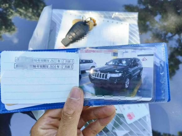 [宁波·浙B] 二手Jeep大切诺基2012款 3.6L 舒适导航版