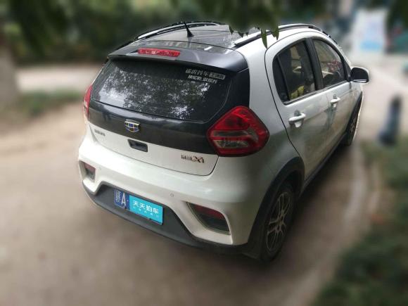 [南昌·赣A] 二手吉利汽车远景X12017款 1.3L 自动玩家版