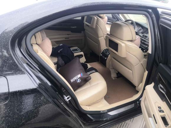 [金华·浙G] 二手宝马宝马7系2009款 740Li豪华型