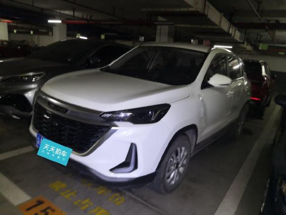 [重庆·渝A] 二手北京汽车北京X32019款 1.5T 手动荣耀版