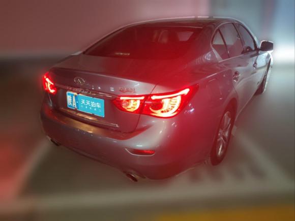 [西安·陕A] 二手英菲尼迪英菲尼迪Q50L2016款 2.0T 舒适版