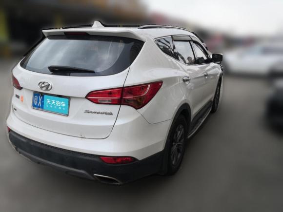 [佛山·粤X] 二手现代胜达2013款 2.4L 自动两驱智能型