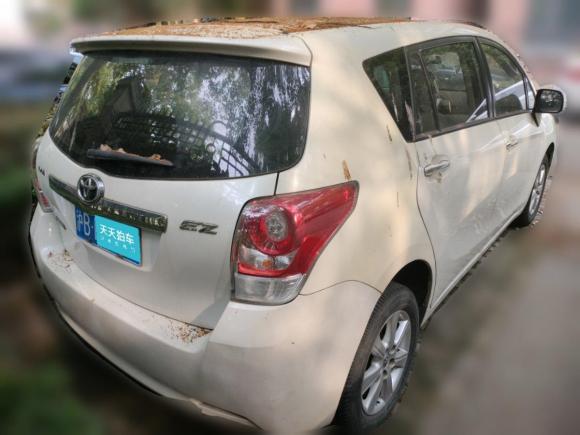 [上海·沪B] 二手丰田逸致2014款 星耀 180E CVT精英多功能版