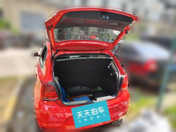 [上海·沪B] 二手大众Polo2014款 1.6L 自动舒适版
