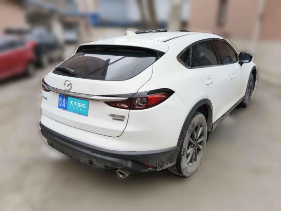 [济南·鲁A] 二手马自达马自达CX-42021款 2.0L 自动两驱蓝天探索版