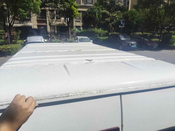 [上海·沪C] 二手江铃特顺2017款 2.8T商运型短轴中顶6/7/8座JX493