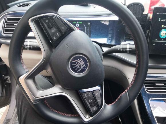 [义乌·浙G] 二手比亚迪秦PLUS2021款 EV 500KM 豪华型