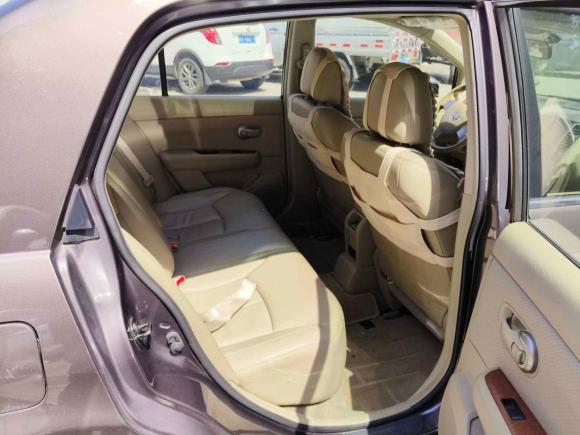 [温州·浙C] 二手日产颐达2008款 1.6L 自动智能型