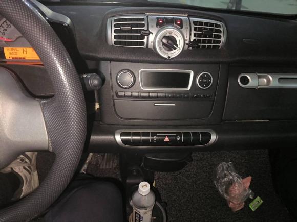 [杭州·浙A] 二手smartsmart fortwo2011款 1.0 MHD 硬顶标准版