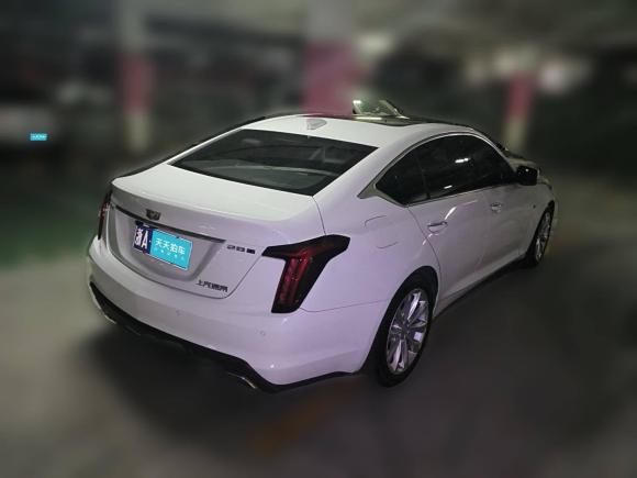 [杭州·浙A] 二手凯迪拉克凯迪拉克CT52021款 改款 28T 豪华型