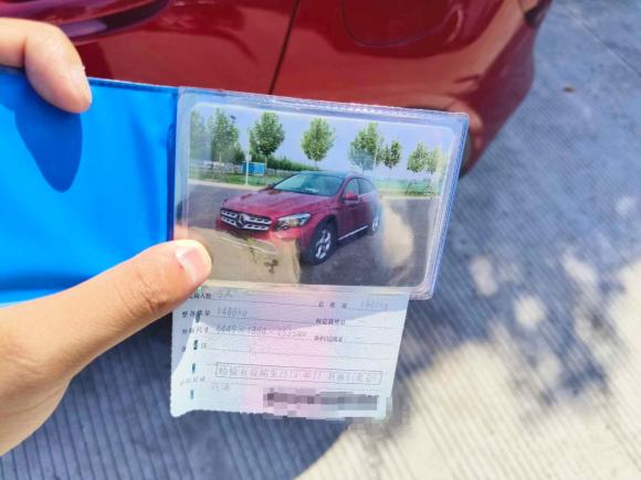 [宁波·浙B] 二手奔驰奔驰GLA2017款 GLA 200 动感型