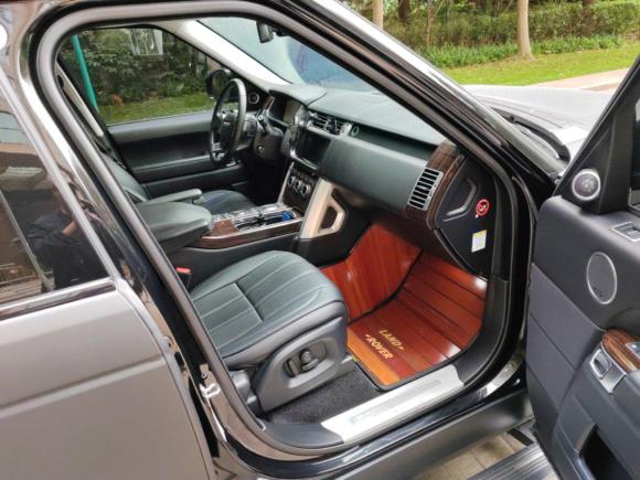 [上海·沪D] 二手路虎揽胜2016款 3.0 SC V6 Vogue 加长版