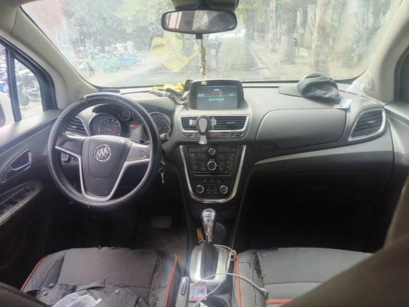 [武汉·鄂A] 二手别克昂科拉2015款 1.4T 自动两驱都市精英型