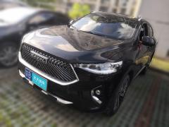 [无锡·苏B] 哈弗哈弗F7x2021款 1.5T 两驱极智潮玩版