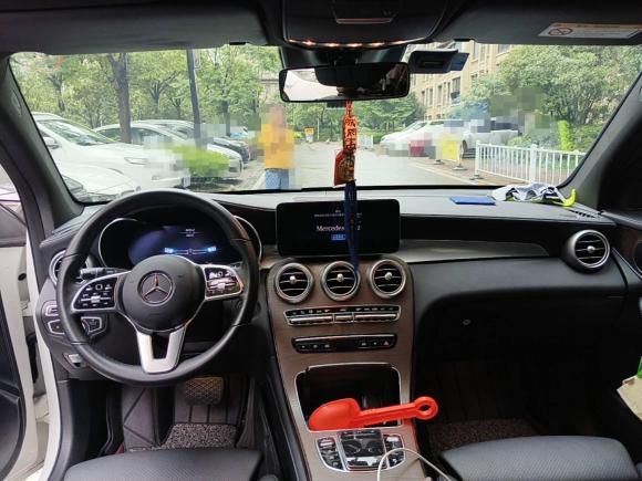 [苏州·苏U] 二手奔驰奔驰GLC2020款 GLC 300 L 4MATIC 动感型