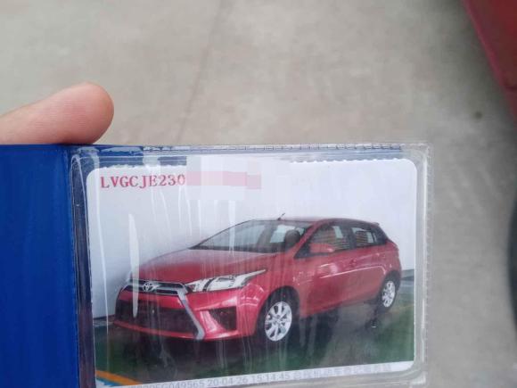 [佛山·粤E] 二手丰田YARiS L 致炫2015款 1.5E 自动魅动版