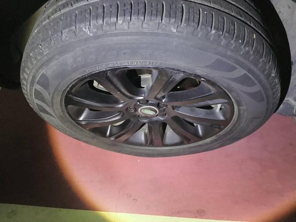 [深圳·粤B] 二手路虎发现神行2018款 240PS PURE版