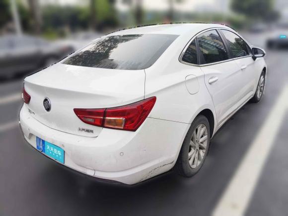 [成都·川A] 二手别克威朗2017款 三厢 15S 自动领先型