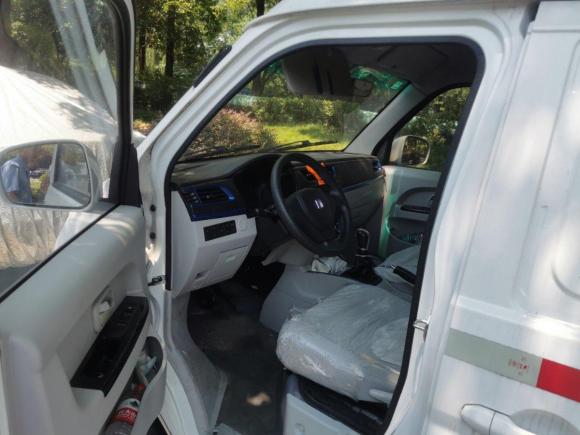 [杭州·浙A] 二手远程汽车远程E52019款 E5L 纯电动厢式运输车国轩39.9kWh