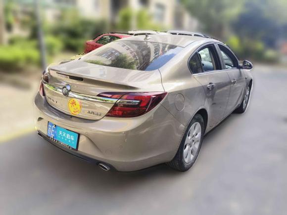 [苏州·苏E] 二手别克君威2015款 1.6T 精英技术型