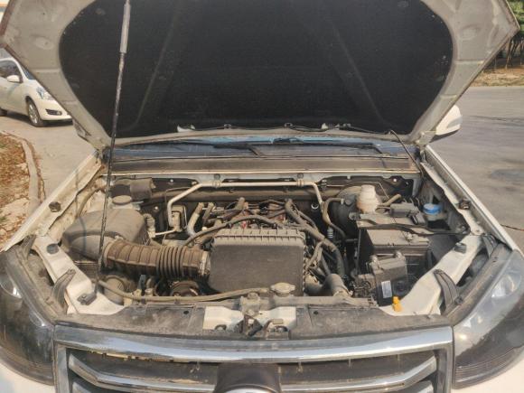 [武汉·甘M] 二手长城风骏52020款 2.4L汽油两驱精英型大双排国VI 4K22D4M