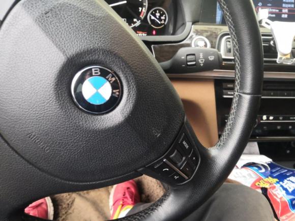 [上海·沪J] 二手宝马宝马7系2009款 740Li领先型