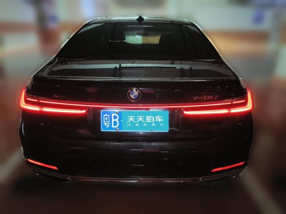 [深圳·粤B] 二手宝马宝马7系2021款 740Li xDrive 行政型 豪华套装