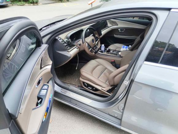 [上海·沪A] 二手比亚迪汉2020款 EV 超长续航版豪华型