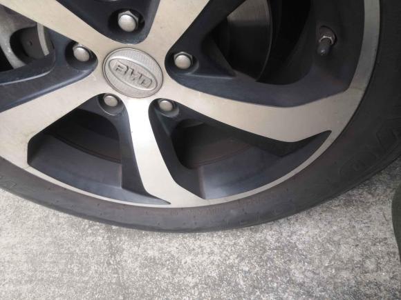 [深圳·粤B] 二手比亚迪比亚迪S72015款 2.0T 升级版 自动旗舰型