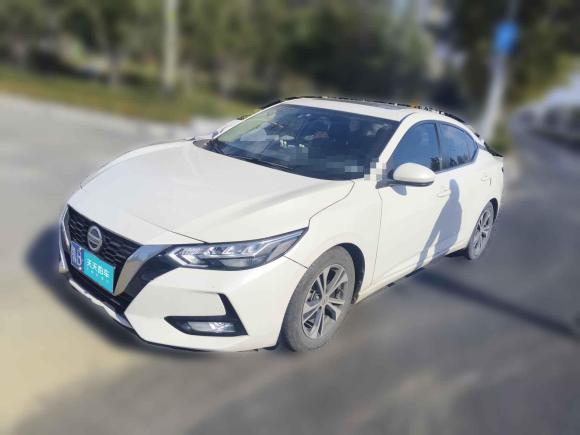 日产轩逸2020款 1.6L XL CVT悦享版「青岛二手车」「天天拍车」