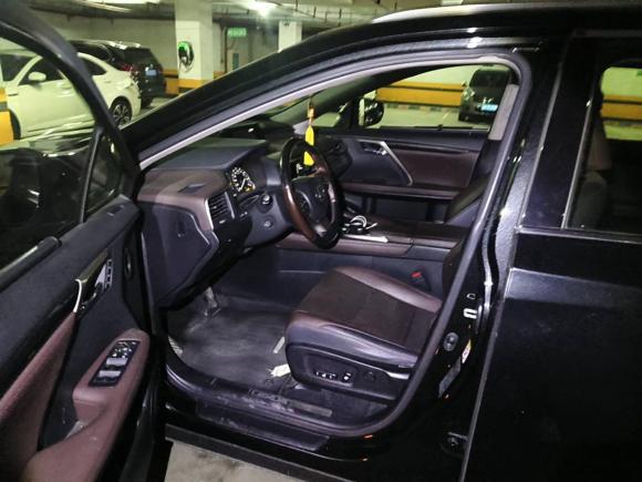 [上海·沪B] 二手雷克萨斯雷克萨斯RX2016款 300 两驱舒适版 国V