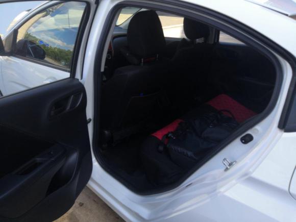 [宁波·浙B] 二手本田锋范2015款 1.5L CVT豪华版