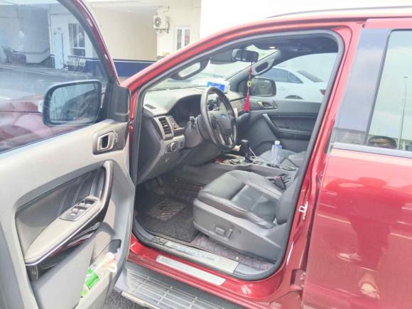 [上海·沪G] 二手福特撼路者2016款 2.0T 汽油自动四驱旗舰版