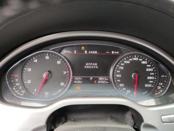 [南昌·赣A] 二手奥迪奥迪A82013款 A8L 45 TFSI quattro豪华型