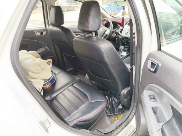 [南昌·赣A] 二手福特翼搏2013款 1.5L 自动风尚型