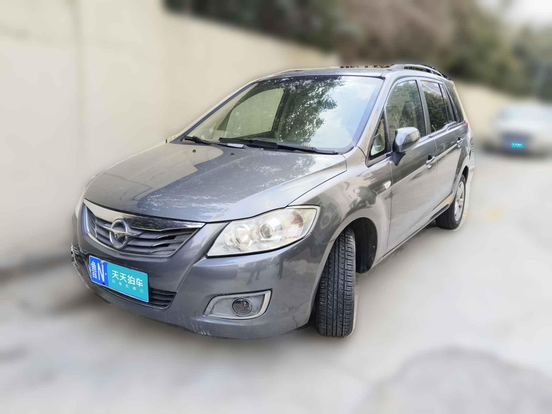 [上海·鲁N] 海马普力马2013款 1.8L 自动7座尊享版