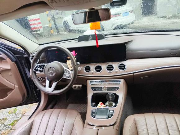 [宁波·浙B] 二手奔驰奔驰E级2020款 改款 E 300 L 殊享版