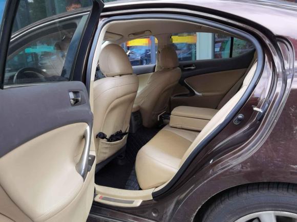 [无锡·苏B] 二手雷克萨斯雷克萨斯IS2009款 300