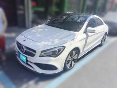 [义乌·浙G] 奔驰奔驰CLA2017款 改款 CLA 200 时尚型