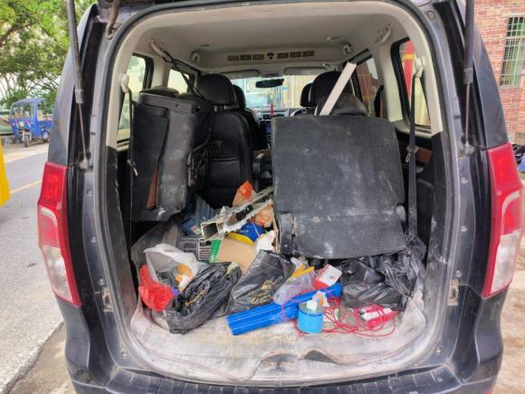 [广州·粤J] 二手东风风行风行F6002016款 F600 1.5T 豪华型