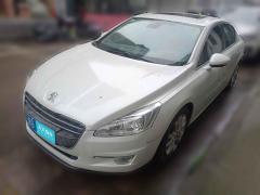 [义乌·浙G]标致&nbsp;&nbsp;标致508&nbsp;&nbsp;2012款 2.0L 自动豪华版