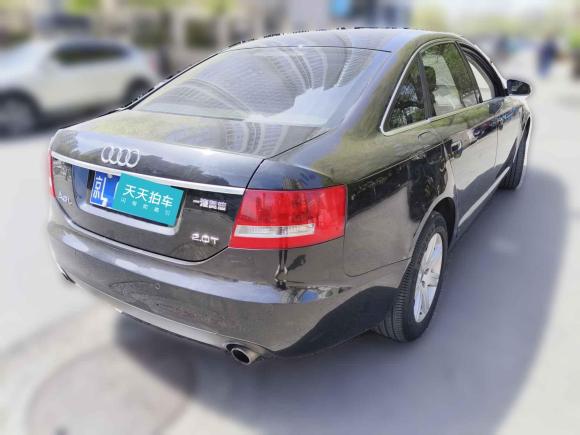 [北京·京L] 二手奥迪奥迪A6L2008款 2.0T 手动标准型