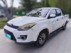 [济南·鲁A] 江铃域虎32018款 2.5T柴油两驱进取版长轴距