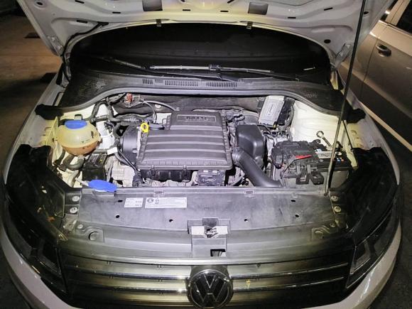 [广州·渝A] 二手大众桑塔纳2018款 1.5L 手动风尚版