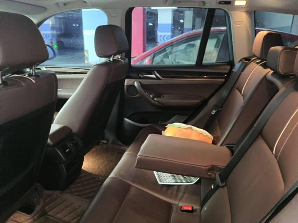 [嘉兴·浙F] 二手宝马宝马X32014款 xDrive20i X设计套装